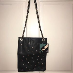 🖤 Black Embroidered Purse (Medium)! 🖤